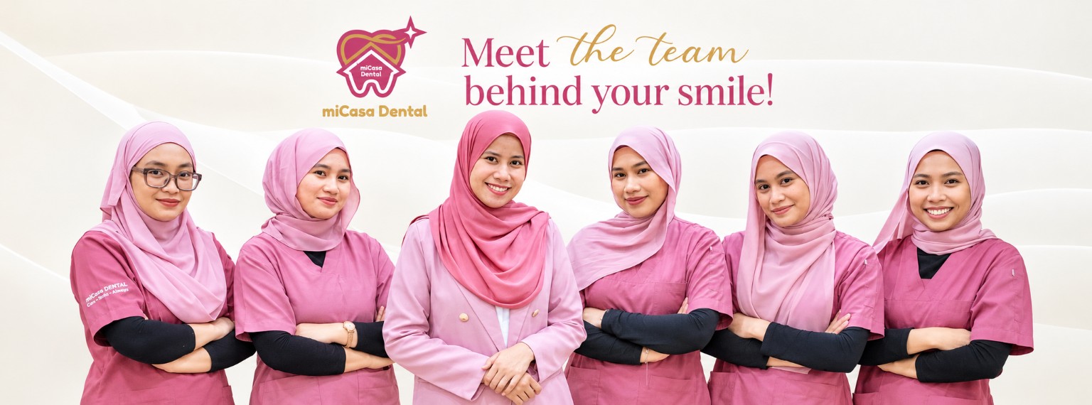 Gambar asal Team MiCasa Dental