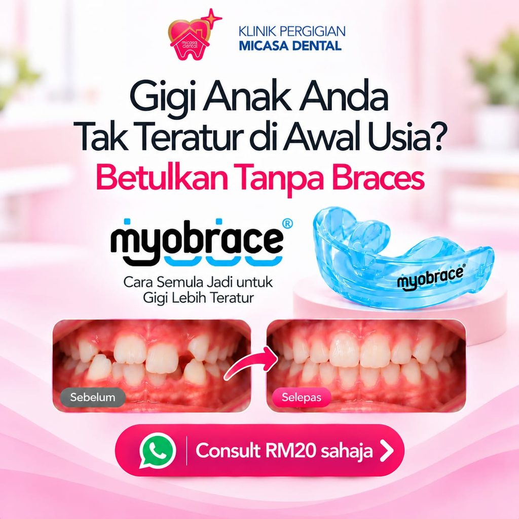 Myobrace — existing MiCasa Dental clinic image.